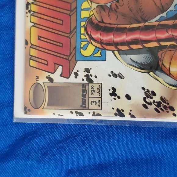 4/$20 - Youngblood Strikefile : September 1993, Volume 1 Number 3 - Picture 2 of 11